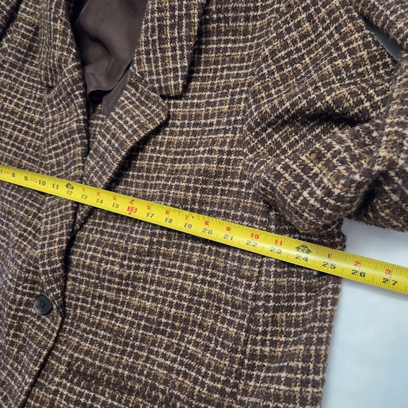 Old Navy Plaid Wool Blend Boyfriend Blazer Jacket Plus 2X - Picture 9 of 12